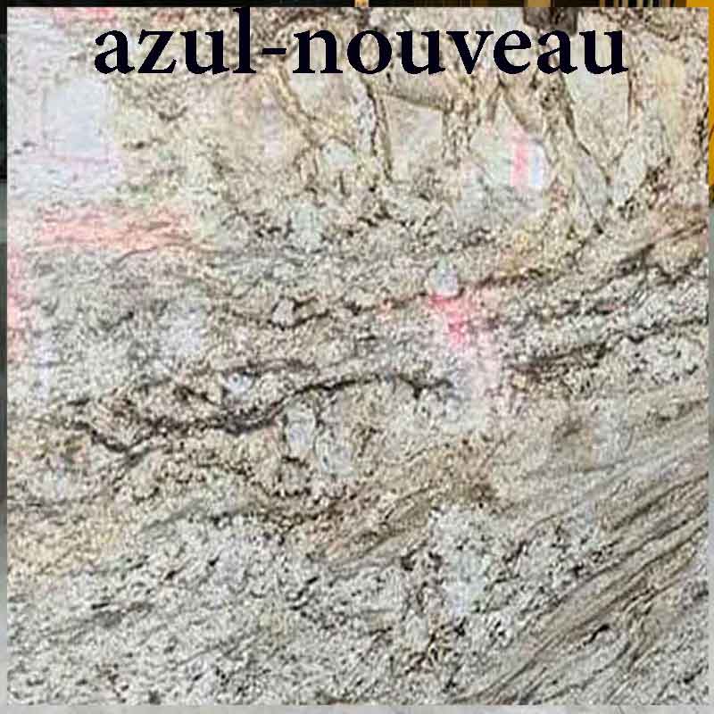 giá đá granite azul nouveau